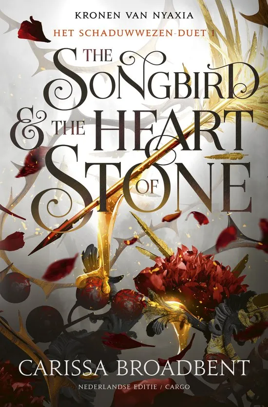 The Songbird and the Heart of Stone carissa broadbent fantasy recensie thrillzone.jpg