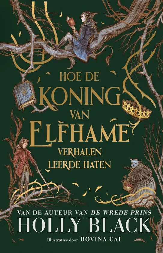 Hoe de koning van Elfhame verhalen leerde haten holly black young adult fantasy thrillzone.jpg