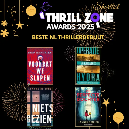 Shortlist Facebook-post - beste NL thrillerdebuut - TZ Awards 2025 .png