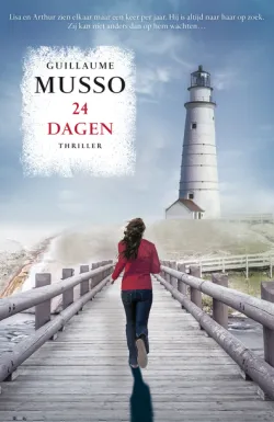 De omslag afbeelding van het boek Musso, Guillaume - 24 dagen