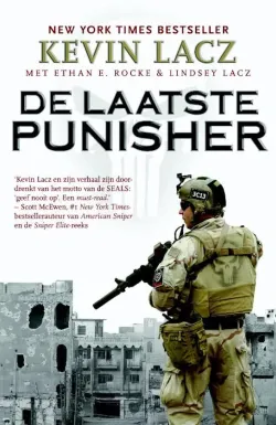 De omslag afbeelding van het boek Lacz, Kevin - De laatste Punisher