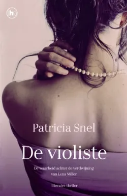De omslag afbeelding van het boek Snel, Patricia - De violiste