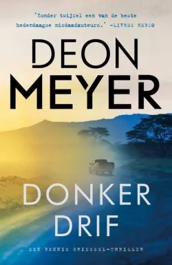 De omslag afbeelding van het boek Donkerdrif