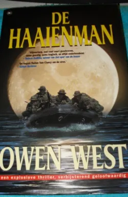De omslag afbeelding van het boek West, Owen - De haaienman