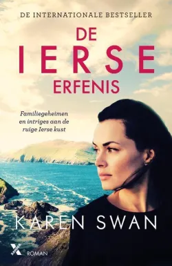 De omslag afbeelding van het boek De Ierse erfenis