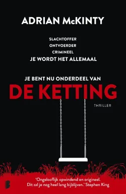 De omslag afbeelding van het boek McKinty, Adrian - De ketting
