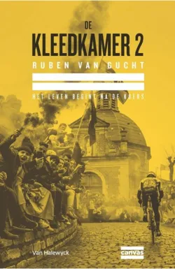 De omslag afbeelding van het boek van Gucht, Robin - De kleedkamer 2