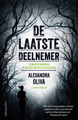 De omslag afbeelding van het boek Oliva, Alexandra - De laatste deelnemer