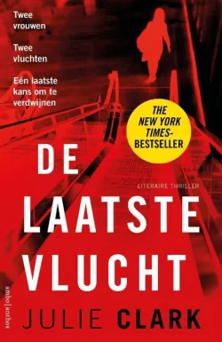 De omslag afbeelding van het boek De laatste vlucht