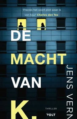 De omslag afbeelding van het boek Vern, Jens - De macht van K.