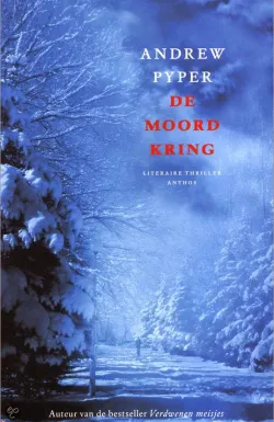 De omslag afbeelding van het boek Pyper, Andrew - De moordkring