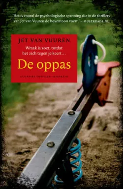 De omslag afbeelding van het boek van Vuuren, Jet - De oppas