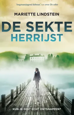 De omslag afbeelding van het boek Lindstein, Marriete - De sekte herrijst