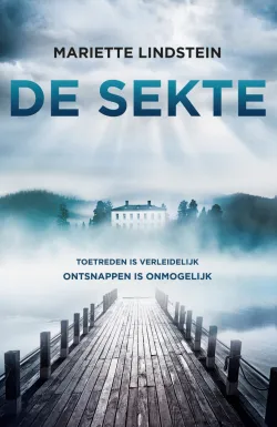 De omslag afbeelding van het boek Lindstein, Mariette - De sekte