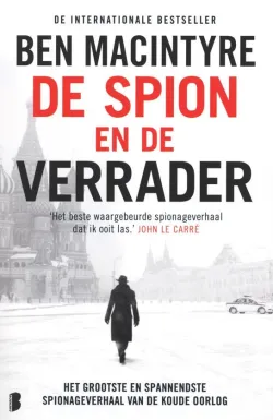 De omslag afbeelding van het boek MacIntyre, Ben - De spion en de verrader