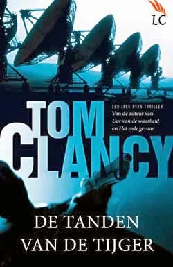 De omslag afbeelding van het boek Clancy, Tom - De tanden van de tijger