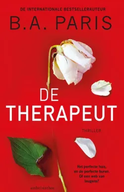De omslag afbeelding van het boek De therapeut