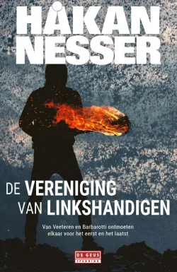 De omslag afbeelding van het boek Nesser, Hakan - De vereniging van linkshandigen