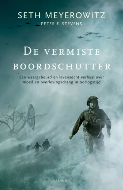 De omslag afbeelding van het boek Meyerowitz, Seth - De vermiste boordschutter