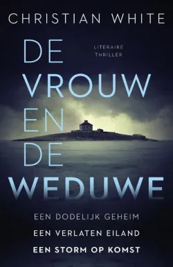 De omslag afbeelding van het boek White, Christian - De vrouw en de weduwe