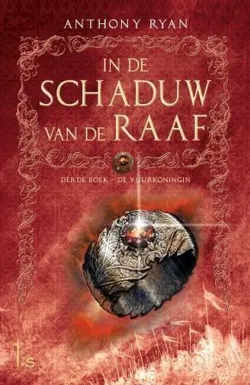 De omslag afbeelding van het boek In de schaduw van de raaf 3: De Vuurkoningin