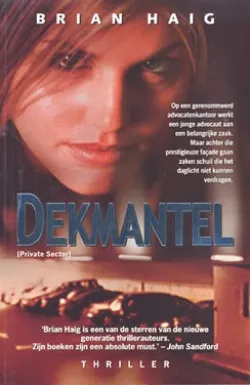 De omslag afbeelding van het boek Haig, Brian - Dekmantel
