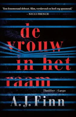 De omslag afbeelding van het boek Finn, A.J. - De vrouw in het raam