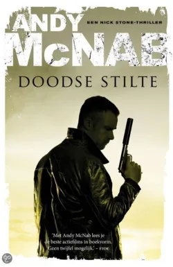 De omslag afbeelding van het boek McNab, Andy - Doodse stilte