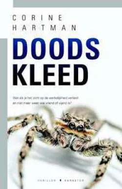 De omslag afbeelding van het boek Hartman, Corine - Doodskleed