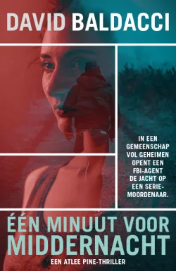 De omslag afbeelding van het boek Baldacci, David - Één minuut voor middernacht