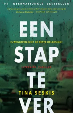 De omslag afbeelding van het boek Seskis, Tina - Een stap te ver