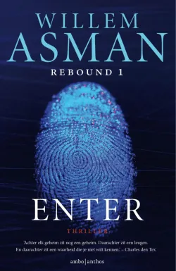 De omslag afbeelding van het boek Asman, Willem - Enter