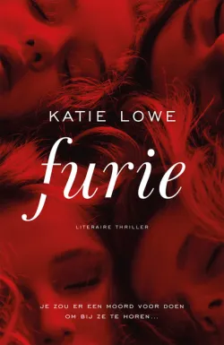 De omslag afbeelding van het boek Lowe, Katie - Furie