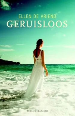 De omslag afbeelding van het boek de Vriend, Ellen - Geruisloos