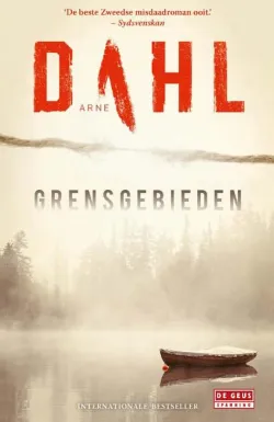 De omslag afbeelding van het boek Dahl, Arne - Grensgebieden