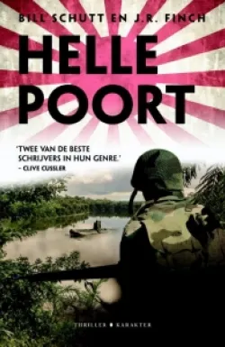 De omslag afbeelding van het boek Schutt, Bill & J.R. Finch - Hellepoort