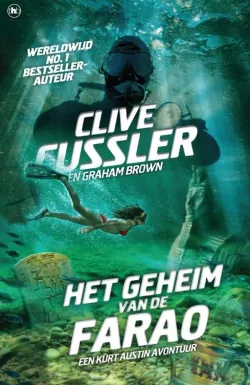 De omslag afbeelding van het boek Cussler, Clive - Het geheim van de farao