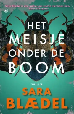 De omslag afbeelding van het boek Het meisje onder de boom