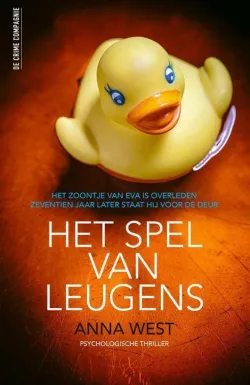 De omslag afbeelding van het boek Het spel van leugens