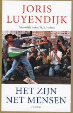 De omslag afbeelding van het boek Luyendijk, Joris - Het zijn net mensen