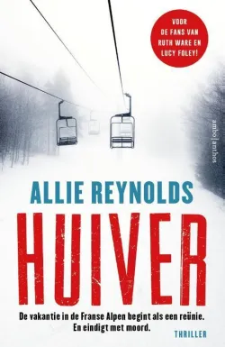 De omslag afbeelding van het boek Huiver