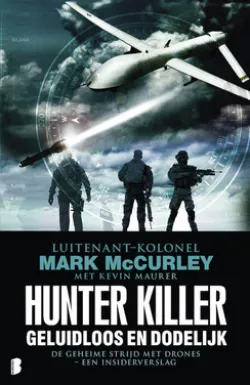 De omslag afbeelding van het boek McCurley, Mark - Hunter Killer