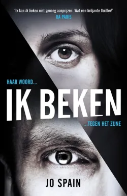 De omslag afbeelding van het boek Spain, Jo - Ik beken