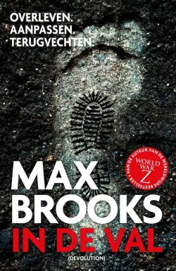 De omslag afbeelding van het boek Brooks, Max - In de val