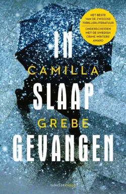 De omslag afbeelding van het boek Grebe, Camilla - In slaap gevangen