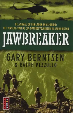 De omslag afbeelding van het boek Berntsen, Gary - Jawbreaker