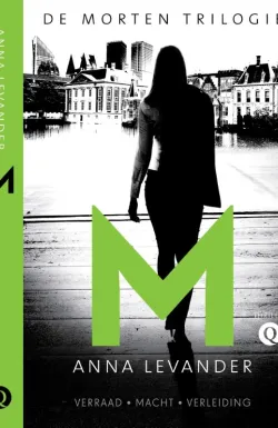 De omslag afbeelding van het boek Levander, Anna - M (Morten-trilogie III)