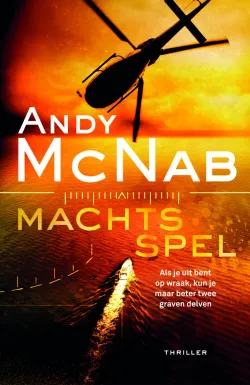 De omslag afbeelding van het boek McNab, Andy - Machtsspel