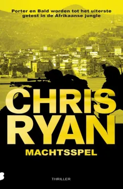 De omslag afbeelding van het boek Ryan, Chris - Machtsspel
