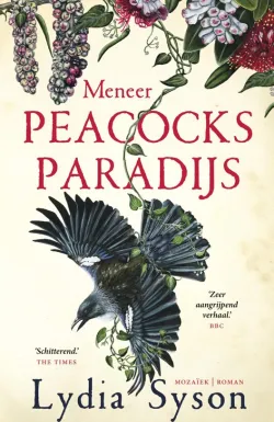 De omslag afbeelding van het boek Syson, Lydia - Meneer Peacocks paradijs